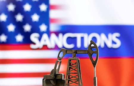 В США введены новые антироссийские санкции...