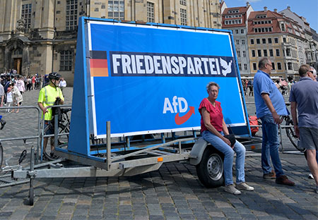 В Германии приближается репетиция выборов следующего года