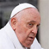 Белый флаг папы Франциска запятнали подозрениями