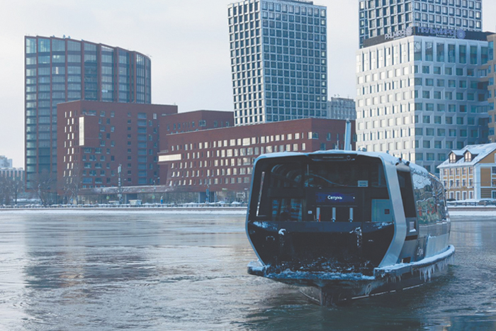60 речных трамваев превратят Москву-реку в магистраль для общественного транспорта