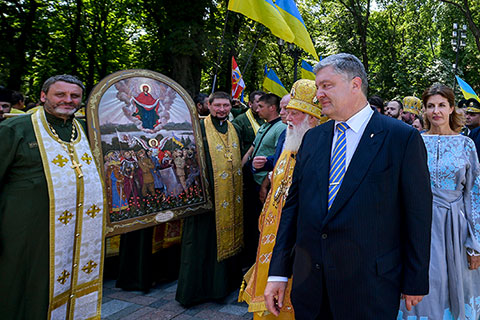 Недипломатичное отношение к церковной свободе Украины
