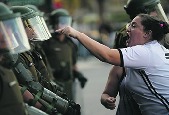 латинская америка, протесты, чили, колумбия, эквадор, боливия, никарагуа