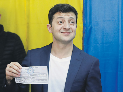 Выборное шоу в Украине завершилось
