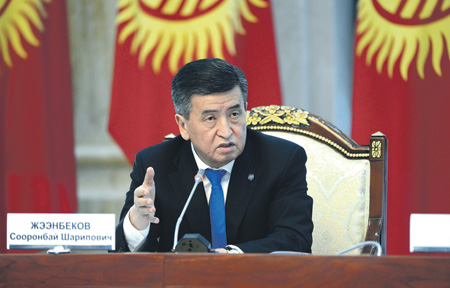 киргизия, президент, жээнбеков, китай, проекты, коррупция, скандалы, атамбаев, исаков, кулматов
