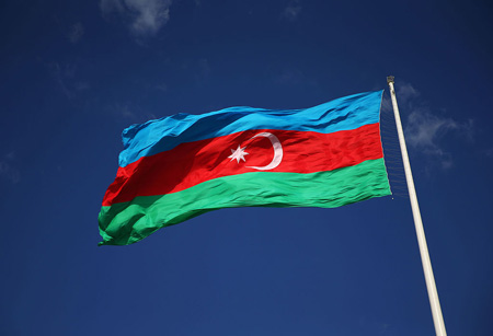 азербайджан, флаг, праздник