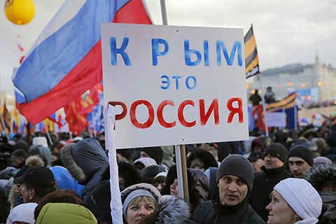 Крым как частный случай передела границ в СССР