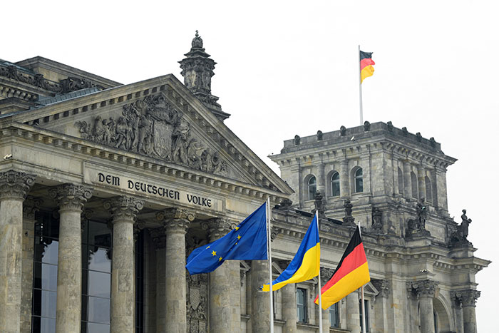Германия пересекла красную линию неучастия в украинском конфликте