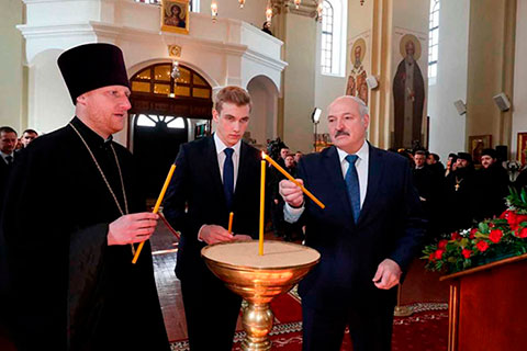 Появится ли в Белоруссии оппозиционная церковь
