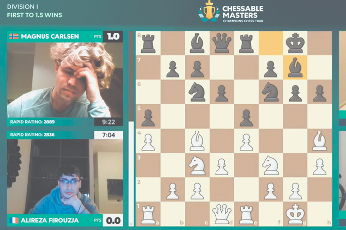 Сетевой супертурнир Chessable Masters проходил невероятно драматично