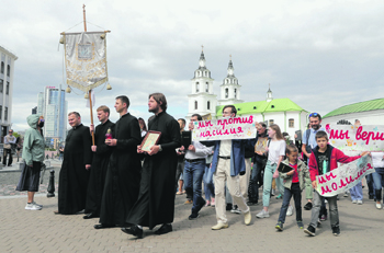 Белорусская церковь в заложниках у Лукашенко