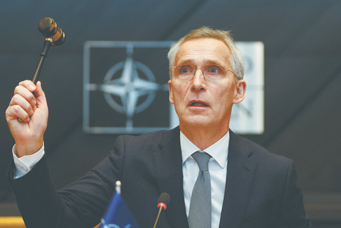 Коалиция НАТО сделает Украину центром производства дронов