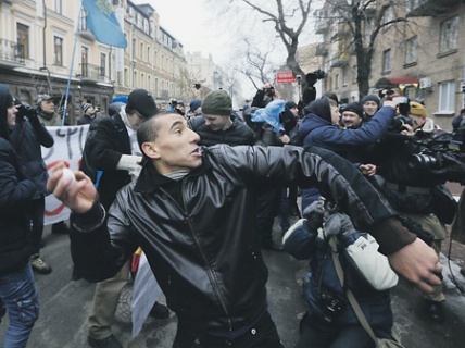 украина, протестные акции, саакашвили, оппозиция, радикалы, беспорядки, россотрудничество
