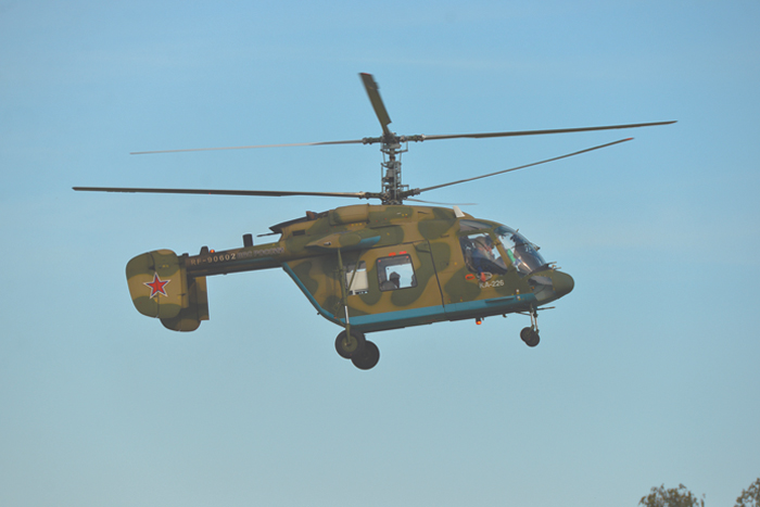 Черное море просит вертолеты