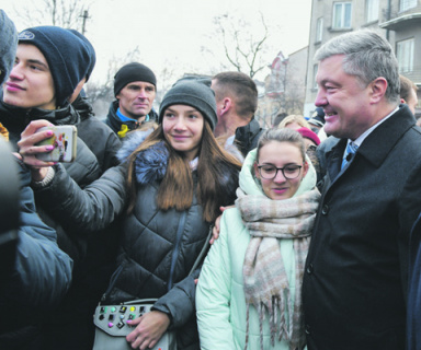 украина, избирательная кампания, президент, порошенко, рейтинг