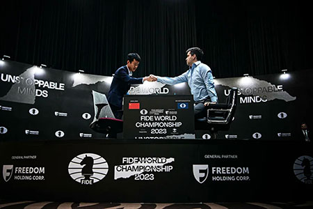 Дин Лижэнь первым в истории Китая завоевал высший шахматный титул