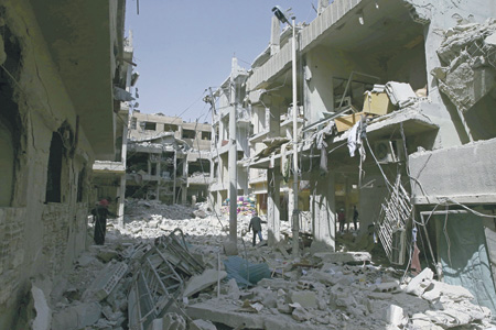 Военным очагам в Сирии готовят дипломатическое тушение