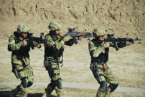 узбекистан, армейские учения