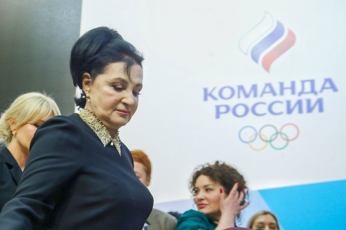 Олимпийские чемпионки поддержали выдвижение Путина на президентские выборы