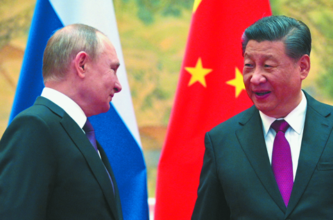 Совместное заявление обнажило противоречия между Москвой и Пекином