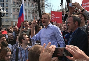 акция, навальный, протест, полиция, власти, путин, митинг