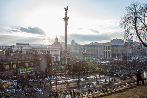 Украинская оппозиция формирует коалицию против Порошенко