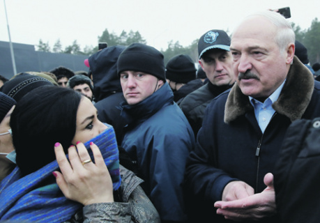 ЕС не отказывается от идеи наказать Лукашенко за мигрантов