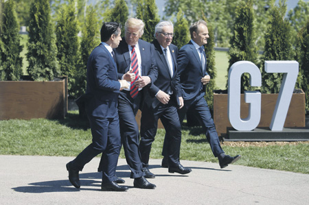 g7, россия, санкции, большая восьмерка, путин, трамп