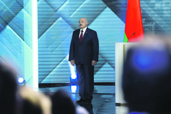 Лукашенко готов взять пример с Путина