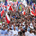 "Марш независимости" от нынешней власти в Польше 