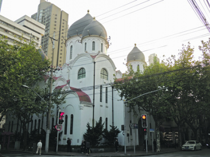 китай, шанхай, история, православный собор