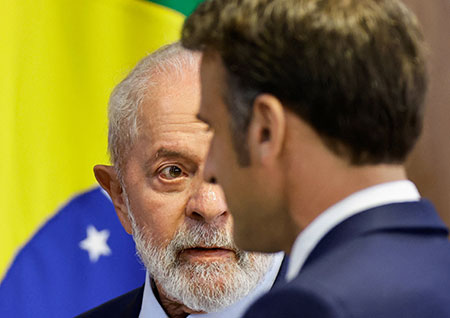 Бразилию и Индию призвали пересмотреть отношения с Россией...