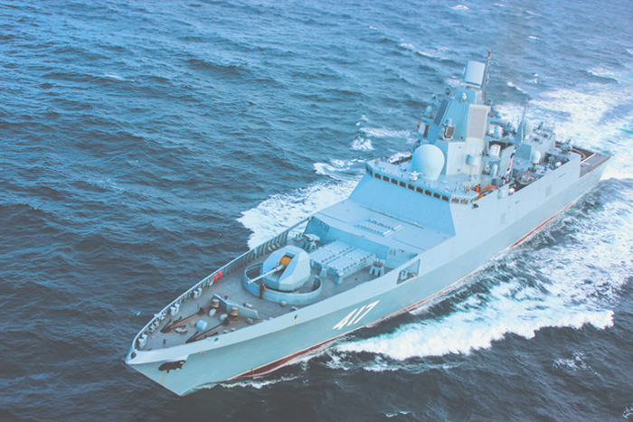 Российский флот интенсифицировал боевую подготовку