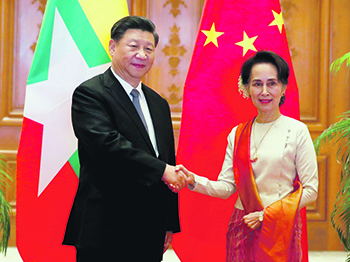 китай, мьянма, железная дорога, порт, инвестиции