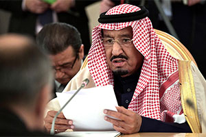 президент, путин, саудовская аравия