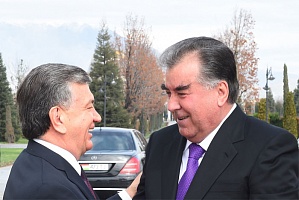 таджикистан, рахмон, визит, узбекистан