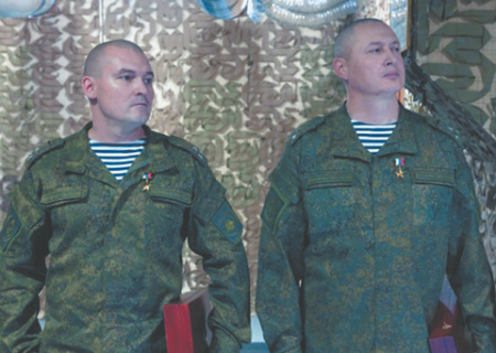 Морские пехотинцы стали Героями России