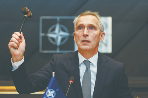 Коалиция НАТО сделает Украину центром производства дронов