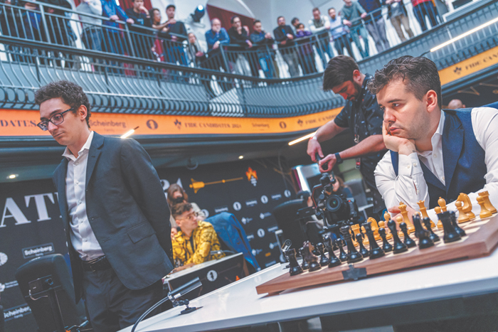 Индийские гроссмейстеры в Торонто составляют серьезную конкуренцию Непомнящему и Каруане