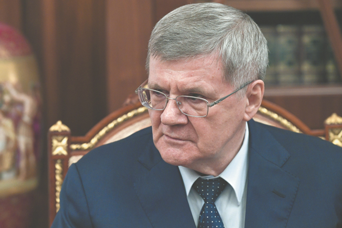 Полномочному представителю президента РФ в Северо-Кавказском федеральном округе Юрию Чайке – 75 лет