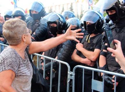 молдавия, кишинев, оппозиция, протест
