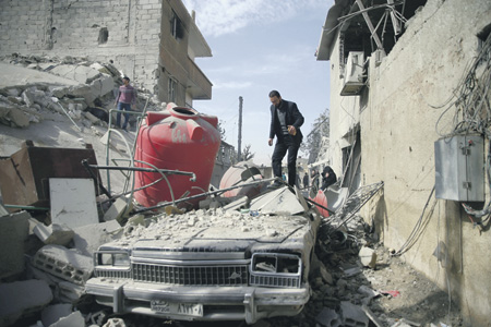 Восточная Гута может стать вторым Алеппо