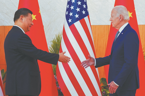 Константин Ремчуков. Итог встречи на Бали: Китай и США вступили в эпоху «управления ожесточенным соперничеством»…