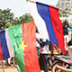 Откуда российские флаги в Буркина-Фасо