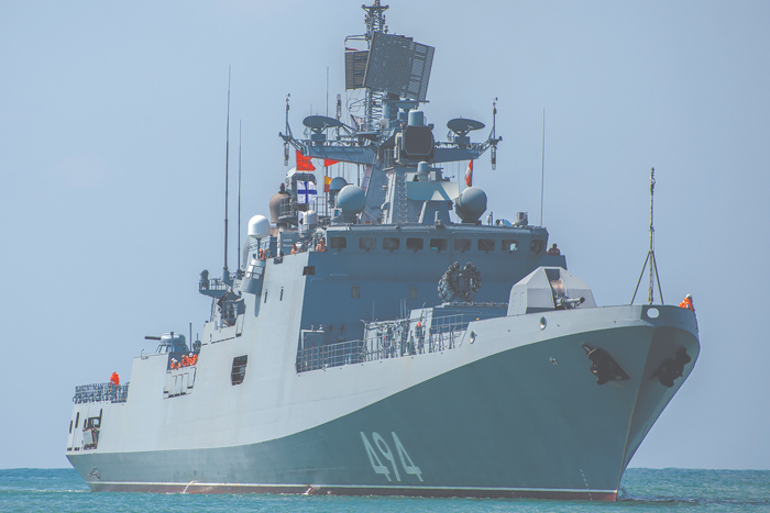 Воюющий Черноморский флот преуспевает в состязаниях ВМФ России