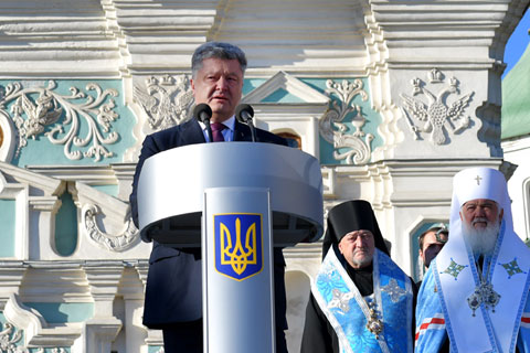 Петр Порошенко проигнорировал украинскую церковь