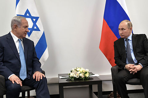 Личная уния Путин–Нетаньяху под иранской угрозой