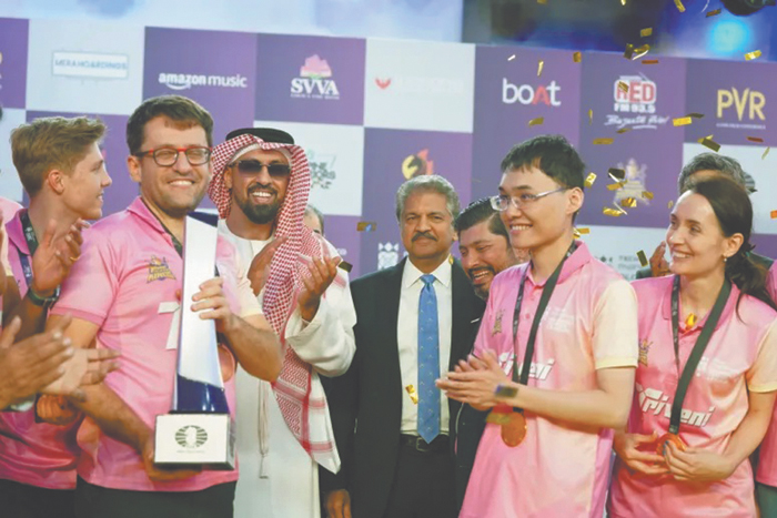 "Глобальная шахматная лига" в Дубае завершилась драматической развязкой