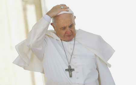 папа римский, папа франциск, ватикан, католики, чили, педофилия, домогательства