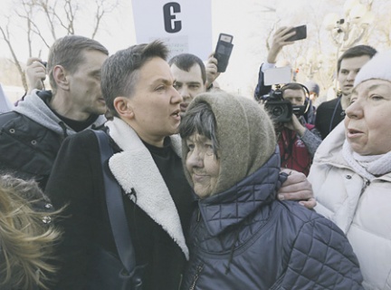 Надежде Савченко грозит пожизненное заключение