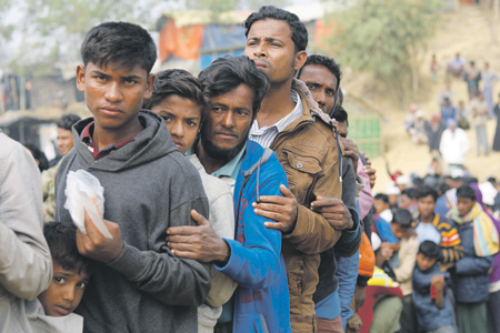 мтянма, рохинджа, репатриация, беженцы